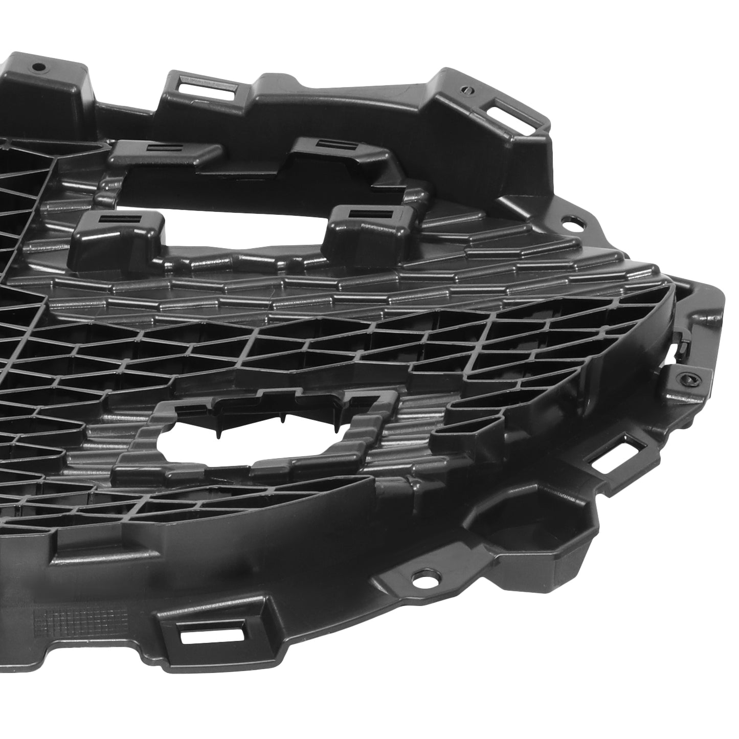 PARRILLA GRILLE - MZ 3 19-22 (3/4/5DR)/ GRILLE ASS'Y/ W/BRIGHT BLACK (H/B) (BASE)/ (JAPAN BUILT) (EU=USA)//PARTS.NO,MA1200221//OEM NO,BCKN50711A