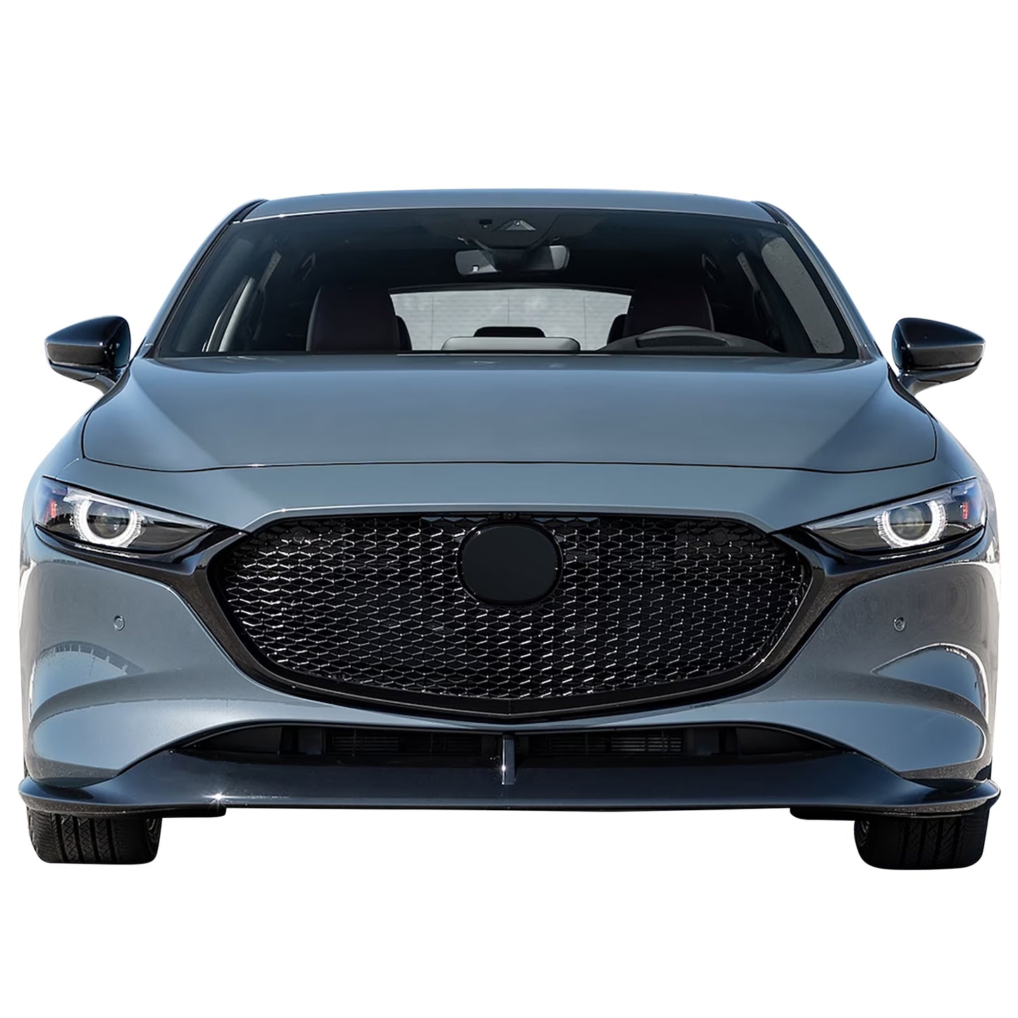 PARRILLA GRILLE - MZ 3 19-22 (3/4/5DR)/ GRILLE ASS'Y/ W/BRIGHT BLACK (H/B) (BASE)/ (JAPAN BUILT) (EU=USA)//PARTS.NO,MA1200221//OEM NO,BCKN50711A