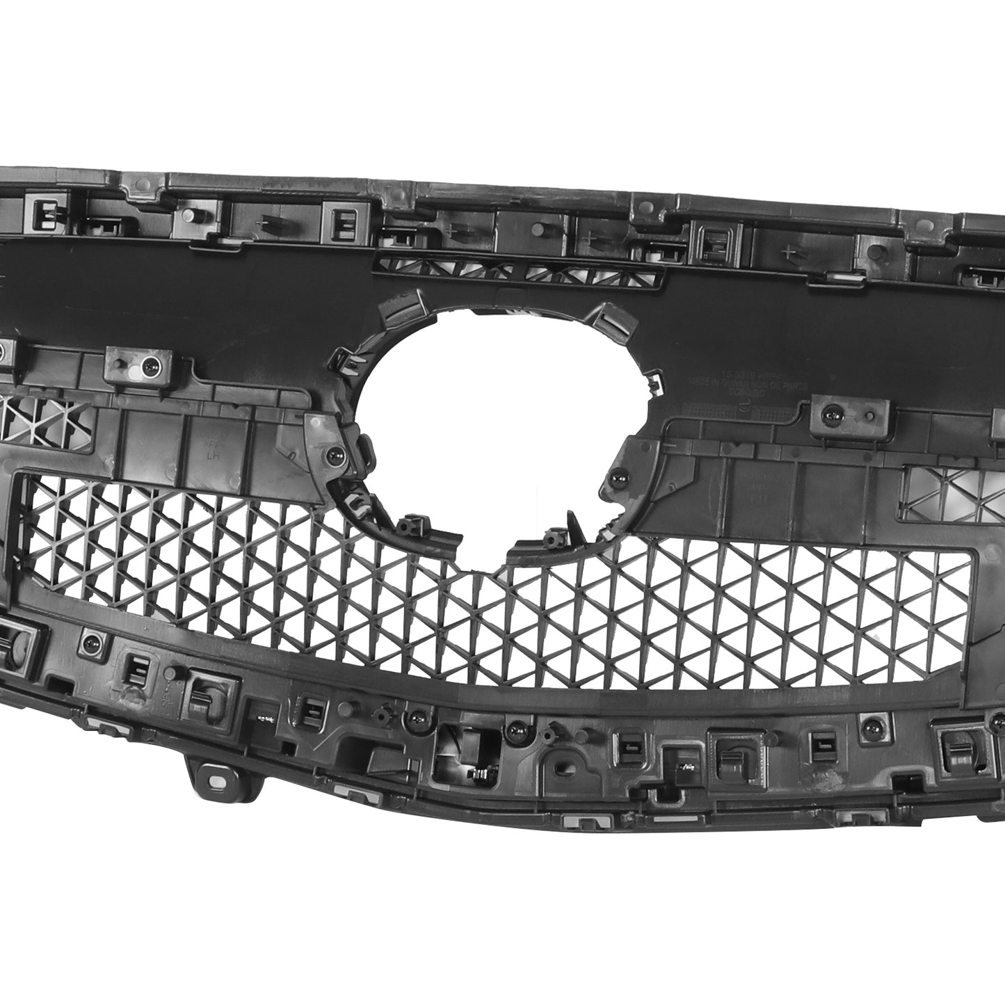 PARRILLA GRILLE - MZ CX5 17-22/ GRILLE ASS'Y/ MAT-DARK GRAY/ W/CHROME MOULDING/ (MESH STYLE)/(2.5L|2.5L TURBO)//PARTS.NO,MA1200223//OEM NO,KB8E50710H