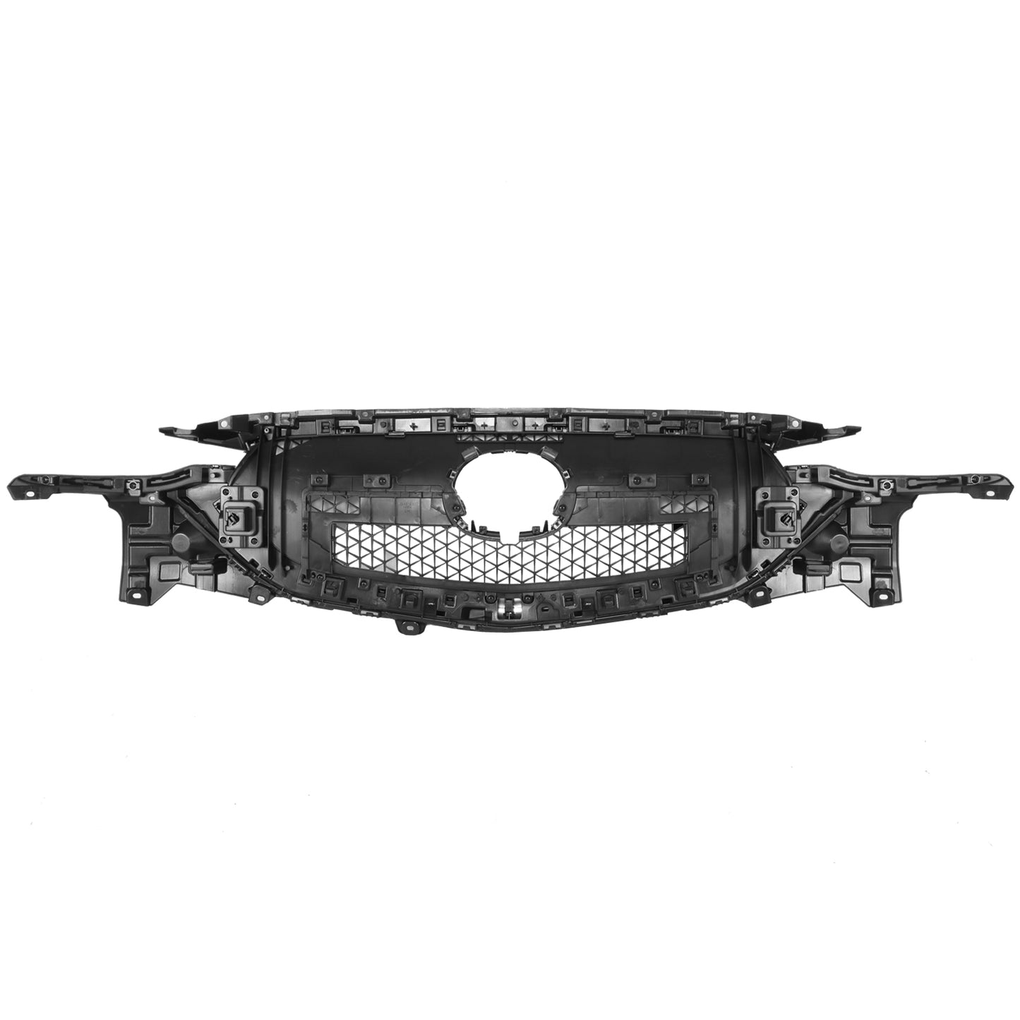 PARRILLA GRILLE - MZ CX5 17-22/ GRILLE ASS'Y/ MAT-DARK GRAY/ W/CHROME MOULDING/ (MESH STYLE)/(2.5L|2.5L TURBO)//PARTS.NO,MA1200223//OEM NO,KB8E50710H
