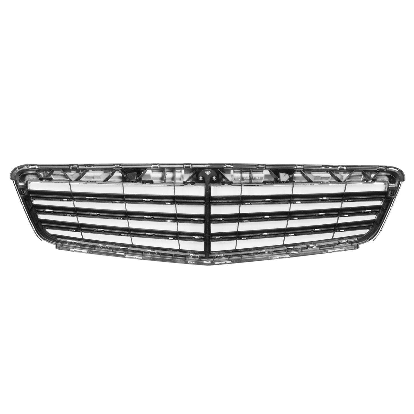PARRILLA GRILLE - BZ W204 '08-'11/'12-ON/ GRILLE ASS'Y 08-11/ CHROME-SILVER/ W/O AMG PKG/ W/O SPORT PKG