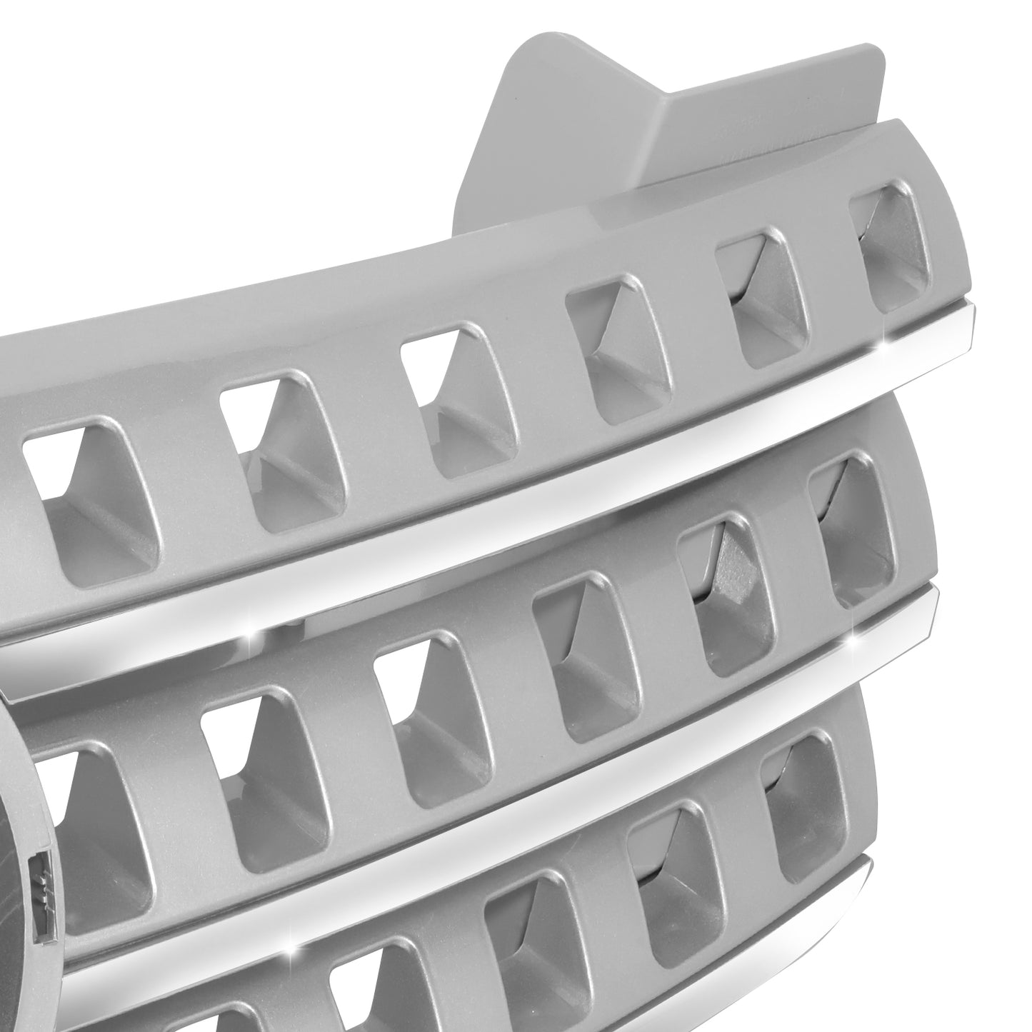 PARRILLA GRILLE - BZ W164 '06-'11(M-CLS)/ GRILLE ASS'Y 06-08/ CHROME/BRIGHT SILVER/ W/O AMG PKG/ W/O SPORT PKG (EU=USA)