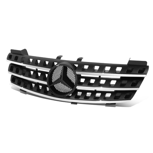 PARRILLA GRILLE - BZ W164 '06-'11(M-CLS)/ GRILLE ASS'Y 06-08/ CHROME/GRAY/ W/O AMG PKG/ W/O SPORT PKG (EU=USA)