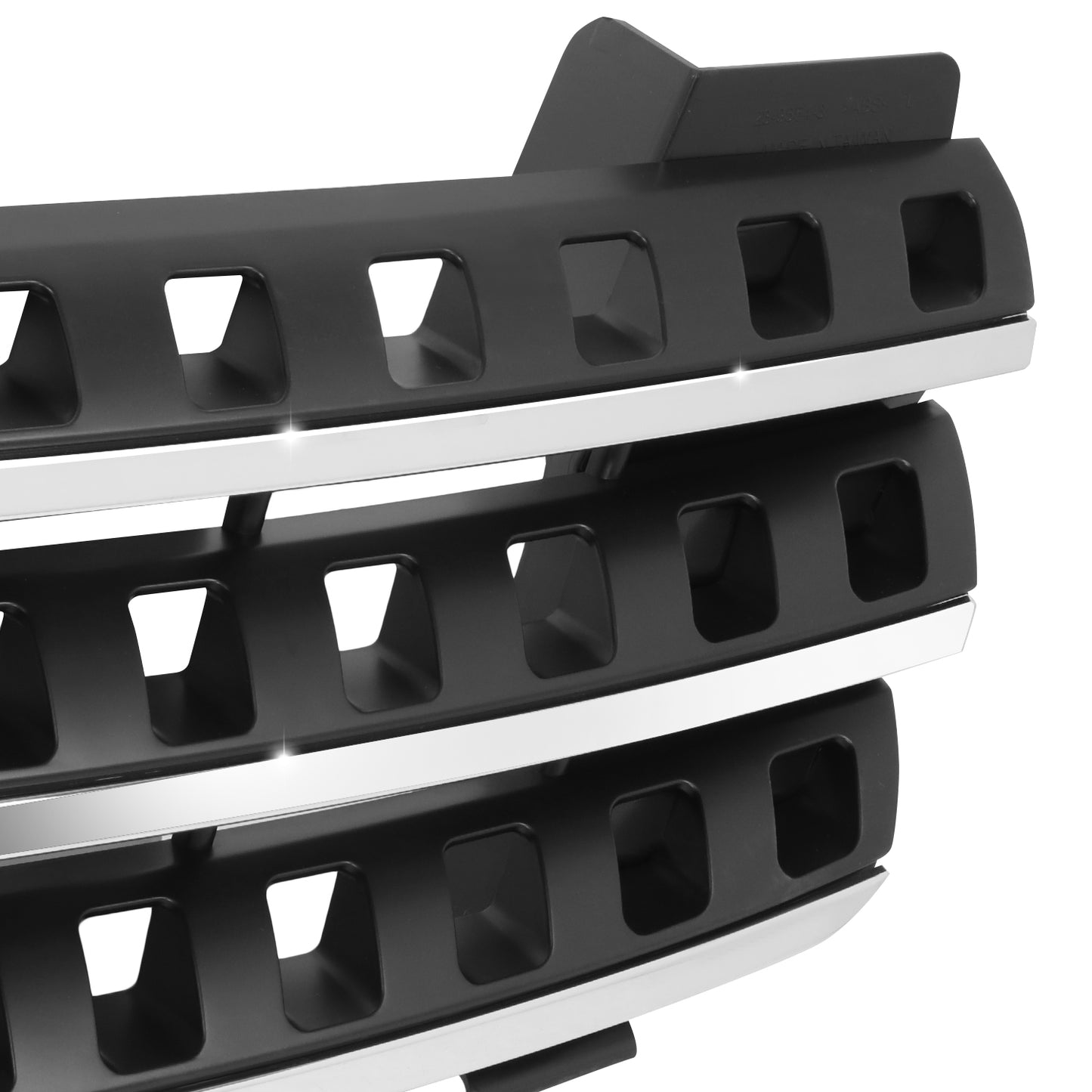 PARRILLA GRILLE - BZ W164 '06-'11(M-CLS)/ GRILLE ASS'Y 06-08/ CHROME/GRAY/ W/O AMG PKG/ W/O SPORT PKG (EU=USA)
