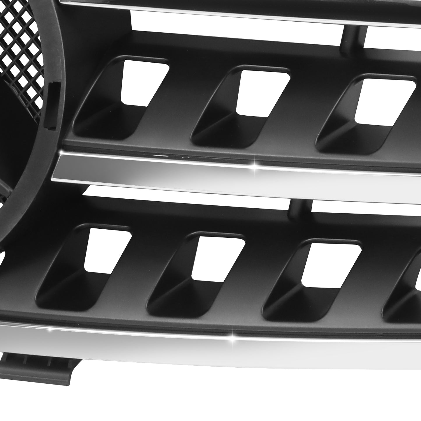 PARRILLA GRILLE - BZ W164 '06-'11(M-CLS)/ GRILLE ASS'Y 06-08/ CHROME/GRAY/ W/O AMG PKG/ W/O SPORT PKG (EU=USA)