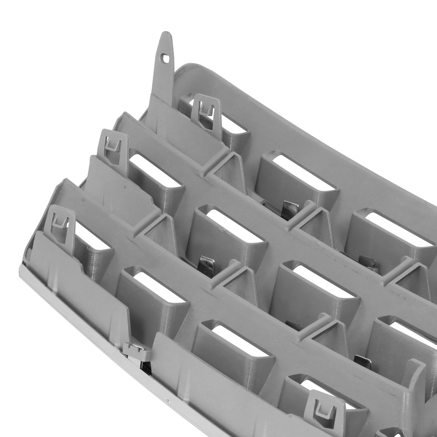 PARRILLA GRILLE - BZ W164 '06-'11(M-CLS)/ GRILLE ASS'Y 08-11/ CHROME/SILVER/ W/O PROXIMITY CRUISE CONTROL/ (EU=USA)