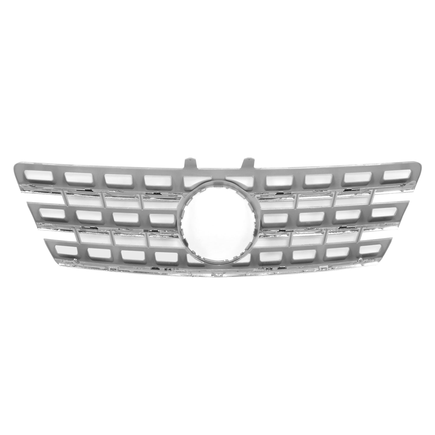 PARRILLA GRILLE - BZ W164 '06-'11(M-CLS)/ GRILLE ASS'Y 08-11/ CHROME/SILVER/ W/O PROXIMITY CRUISE CONTROL/ (EU=USA)