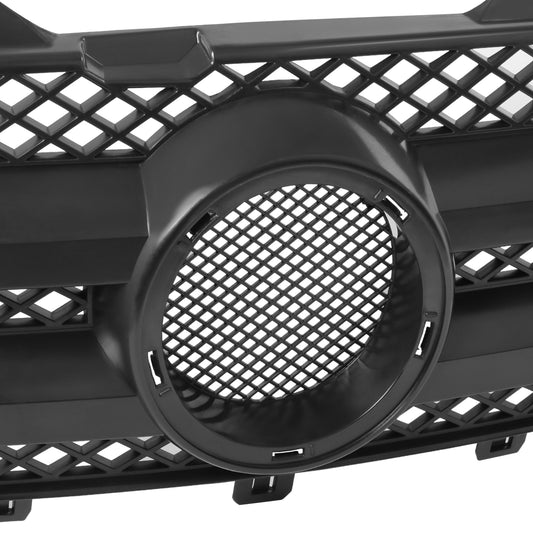 PARRILLA GRILLE - BZ SRINTER '05-'13/ GRILLE ASS'Y 10-13/ MAT-BLACK//PARTS.NO,MB1200160//OEM NO,9068800385649051