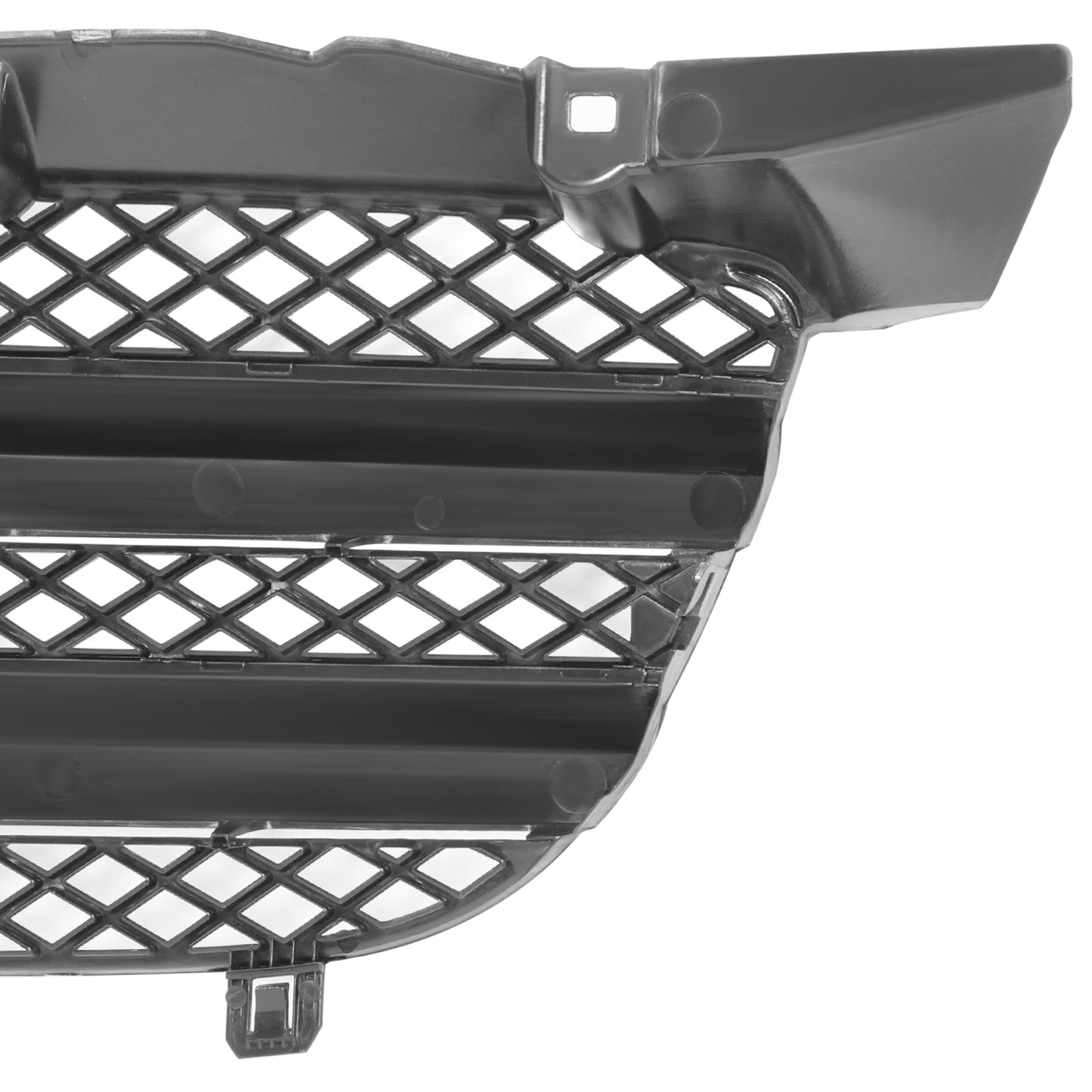 PARRILLA GRILLE - BZ SRINTER '05-'13/ GRILLE ASS'Y 10-13/ MAT-BLACK//PARTS.NO,MB1200160//OEM NO,9068800385649051