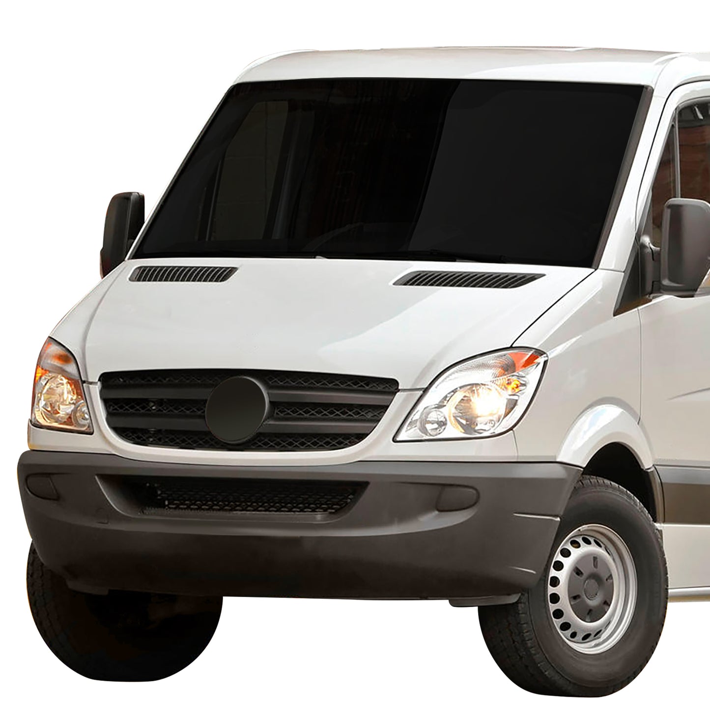 PARRILLA GRILLE - BZ SRINTER '05-'13/ GRILLE ASS'Y 10-13/ MAT-BLACK//PARTS.NO,MB1200160//OEM NO,9068800385649051