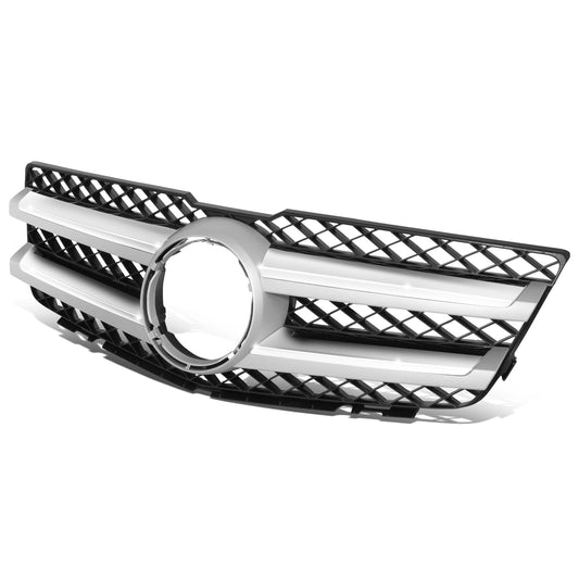 PARRILLA GRILLE - BZ X204 '10-ON(GLK)/'13-ON/ GRILLE ASS'Y 10-15/ SILVER/BLACK/ W/ALUMINUM TRIM/ (EU=USA)