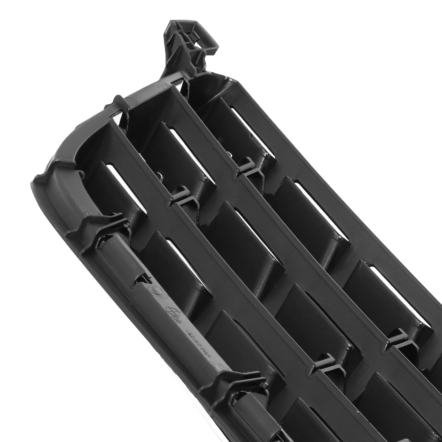 PARRILLA GRILLE - BZ W166 '12-'15(M-CLS)/ GRILLE ASS'Y/ PAINTED BLACK W/CHROME MLDG/ (W/O DISTANCE CRUISER CONTROL)