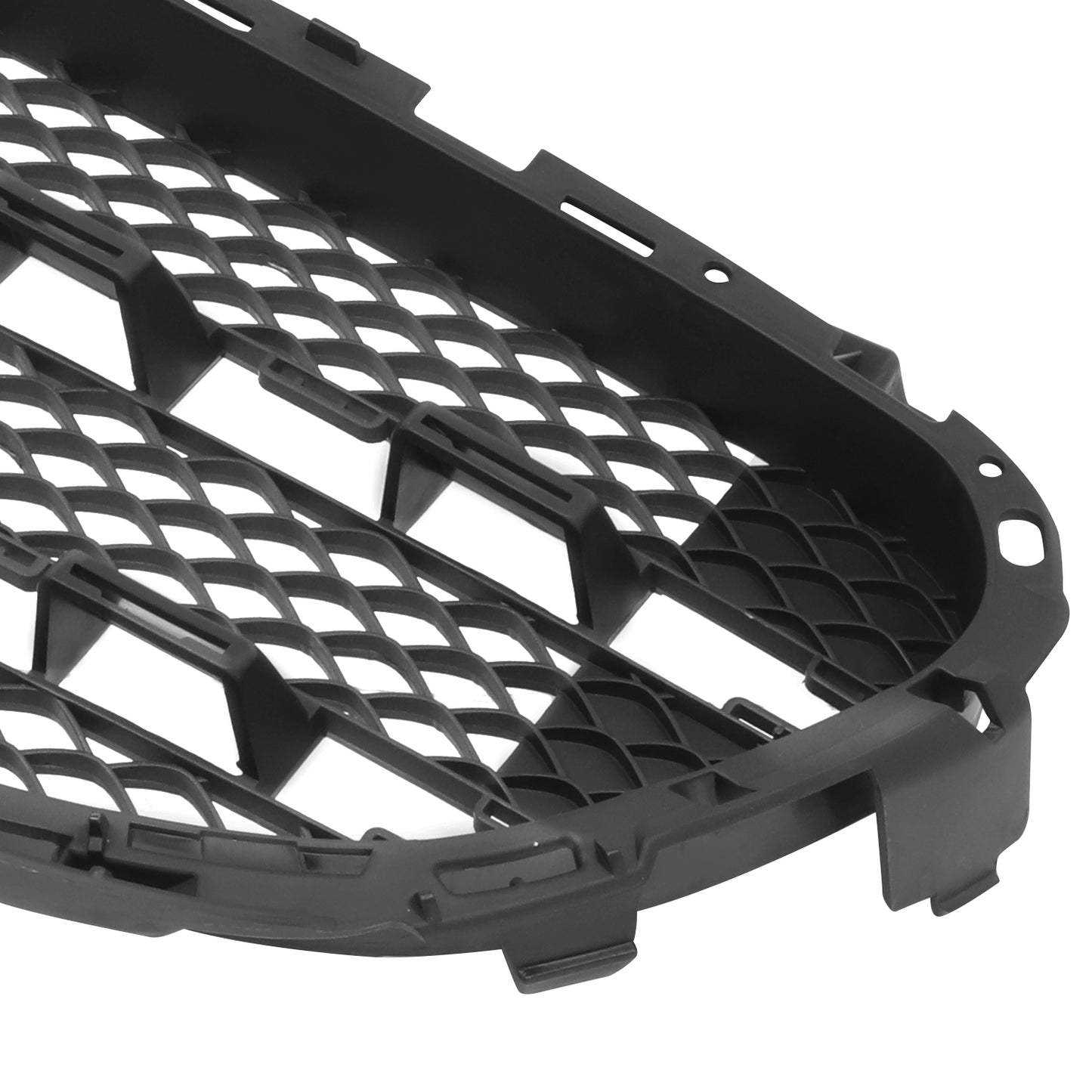 PARRILLA GRILLE - BZ W212 '13-'15/ GRILLE ASS'Y/ MAT-DARK GRAY/ W/O CAMERA W/AMG PKG/ (E300/E350/E550/E63)