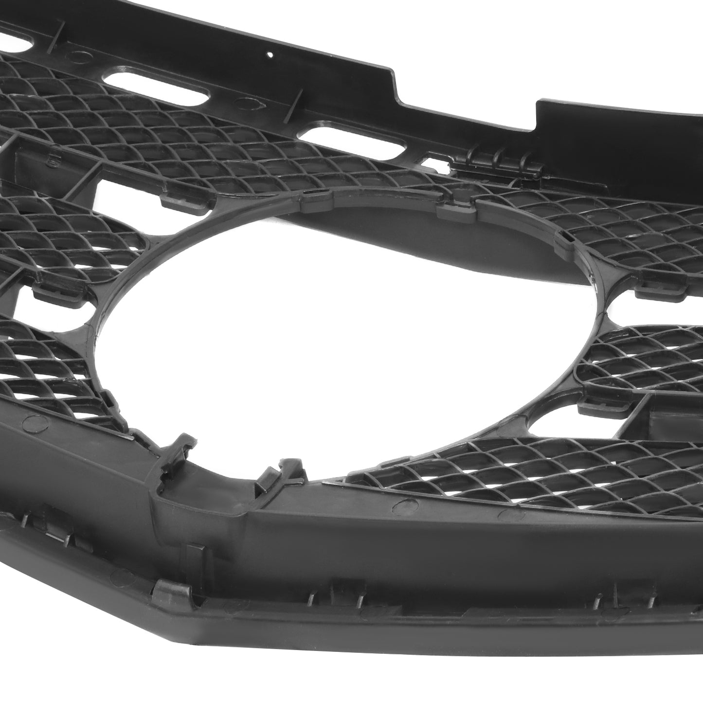 PARRILLA GRILLE - BZ W212 '13-'15/ GRILLE ASS'Y/ MAT-DARK GRAY/ W/O CAMERA W/AMG PKG/ (E300/E350/E550/E63)