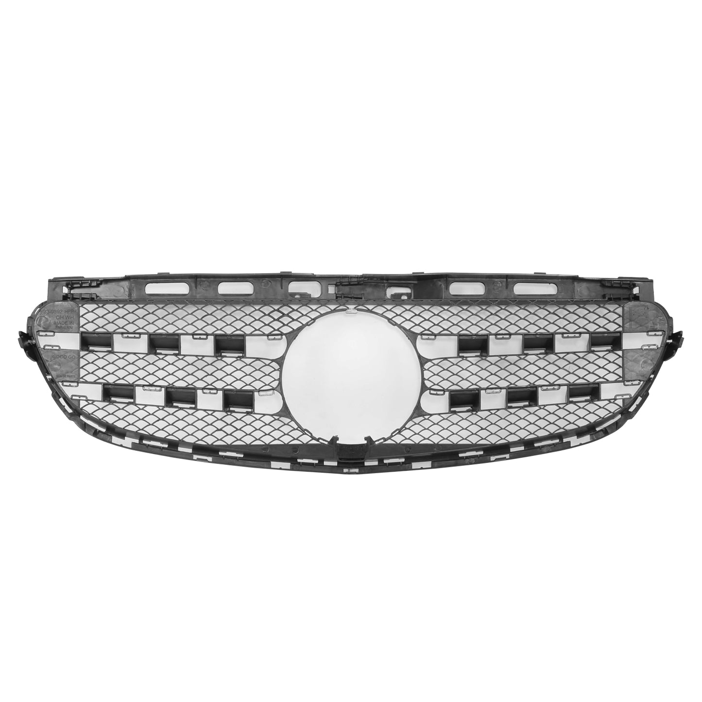 PARRILLA GRILLE - BZ W212 '13-'15/ GRILLE ASS'Y/ MAT-DARK GRAY/ W/O CAMERA W/AMG PKG/ (E300/E350/E550/E63)