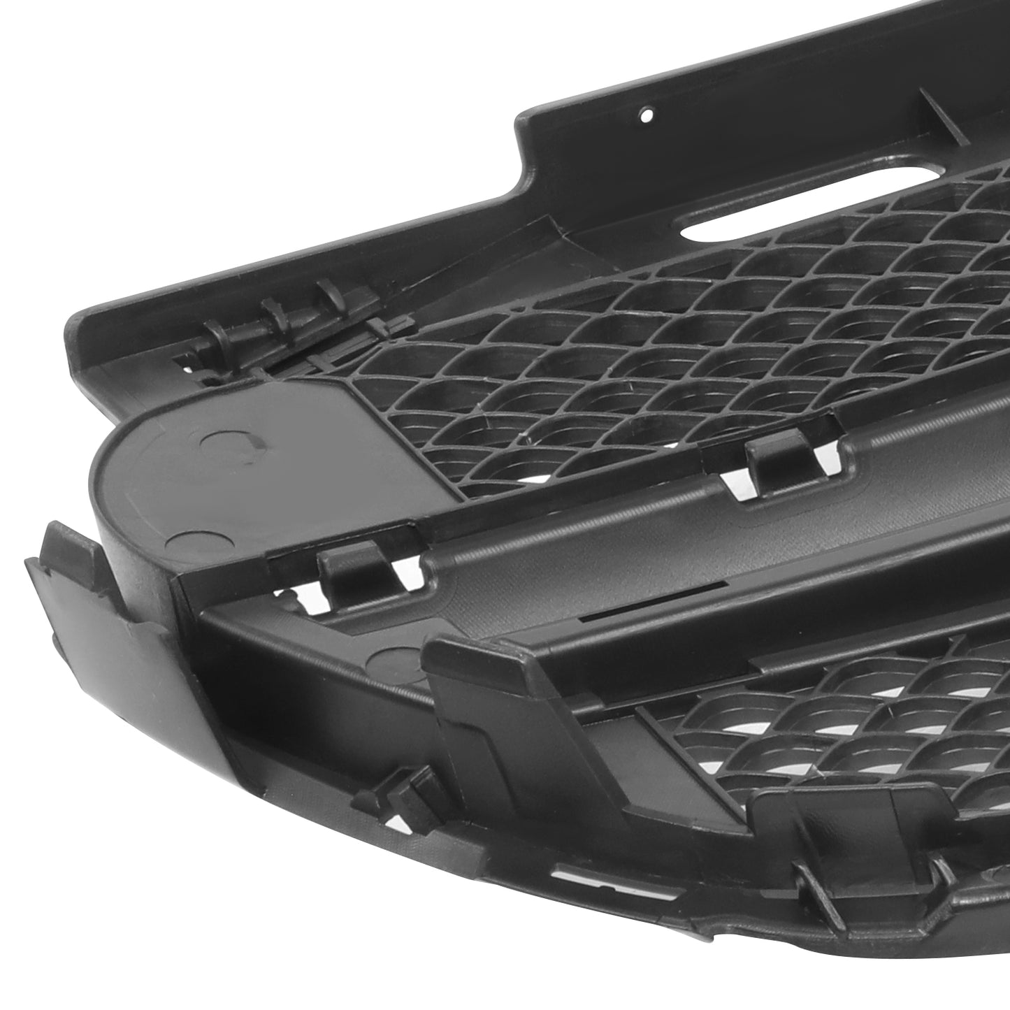PARRILLA GRILLE - BZ W212 '13-'15/ GRILLE ASS'Y/ MAT-BLACK W/AMG PKG/ (E63) (EU=USA)