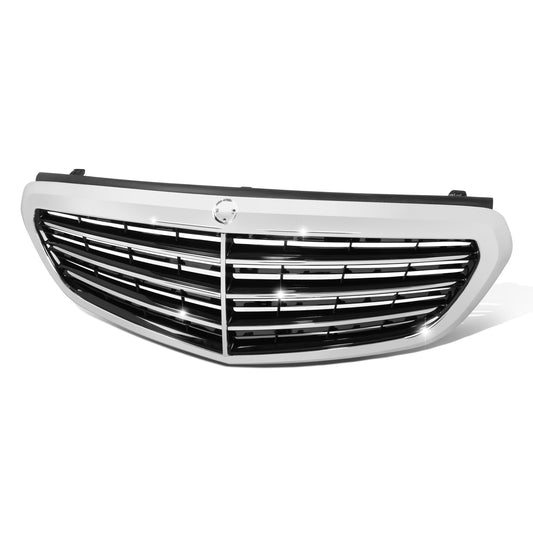 PARRILLA GRILLE - BZ W212 '13-'15/ GRILLE ASS'Y/ CHROME/BLACK/ W/O DISTANCE CONTROL/ W/O CAMERA, W/O AMG PKG