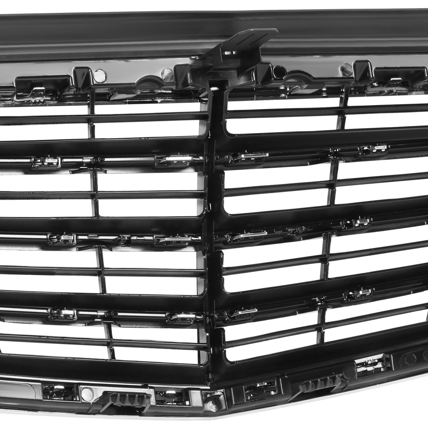 PARRILLA GRILLE - BZ W212 '13-'15/ GRILLE ASS'Y/ CHROME/BLACK/ W/O DISTANCE CONTROL/ W/O CAMERA, W/O AMG PKG