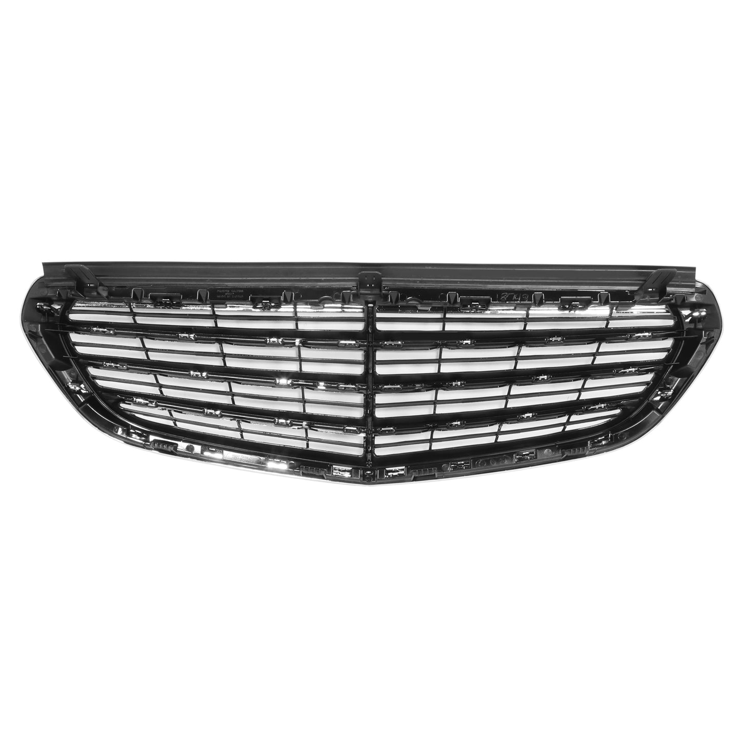 PARRILLA GRILLE - BZ W212 '13-'15/ GRILLE ASS'Y/ CHROME/BLACK/ W/O DISTANCE CONTROL/ W/O CAMERA, W/O AMG PKG