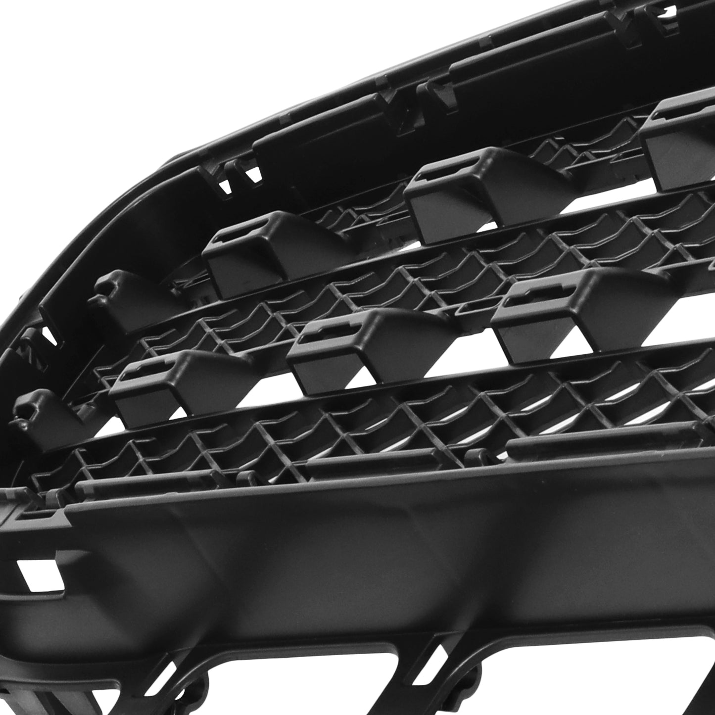 PARRILLA GRILLE - BZ W218 '12-'14/'15-'17(CLS)/ GRILLE ASS'Y 12-14/ PRIMED BLACK W/CHROME/ W/O SENSOR H. W/O AMG PKG/ (EU=USA)