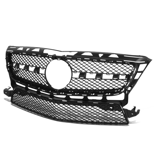 PARRILLA GRILLE - BZ W218 '12-'14/'15-'17(CLS)/ GRILLE ASS'Y 12-14/ MOUNTING PANEL/ EXTURED BLACK W/SENSOR H./ W/AMG PKG (CLS400/CLS550)