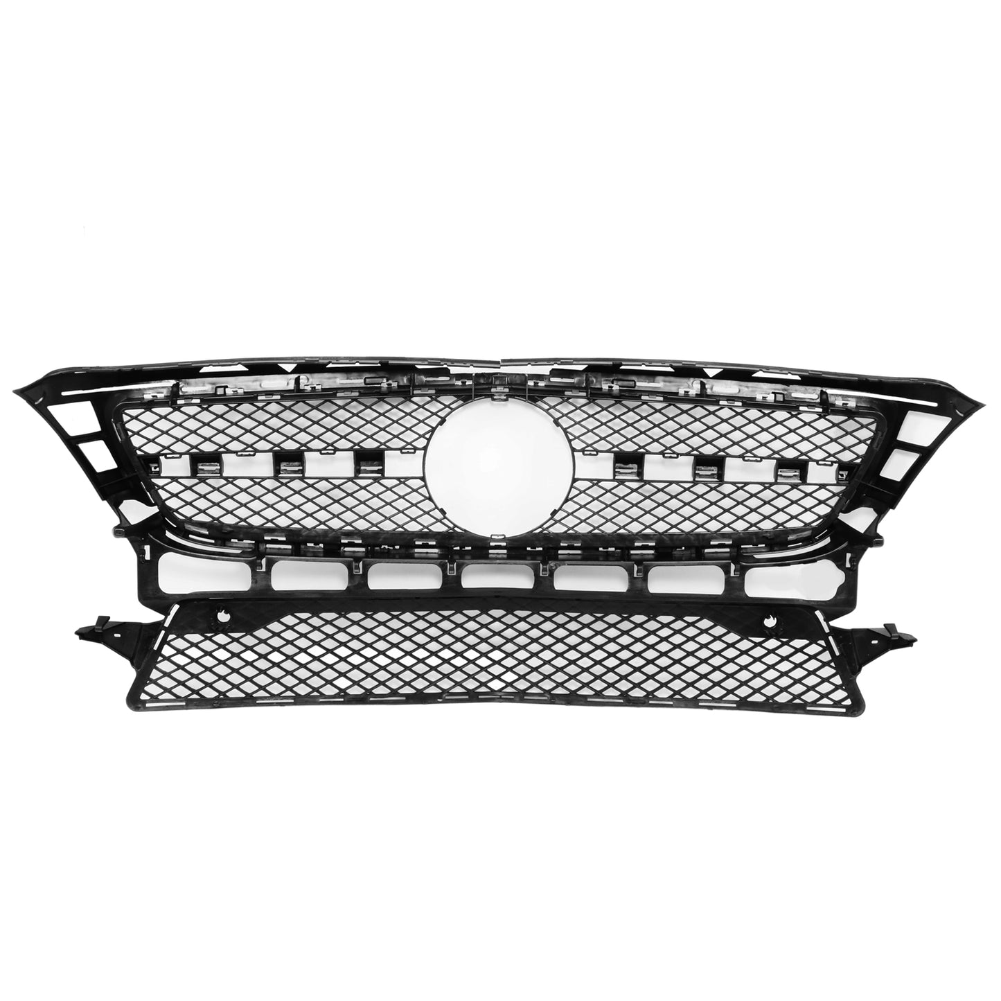 PARRILLA GRILLE - BZ W218 '12-'14/'15-'17(CLS)/ GRILLE ASS'Y 12-14/ MOUNTING PANEL/ EXTURED BLACK W/SENSOR H./ W/AMG PKG (CLS400/CLS550)