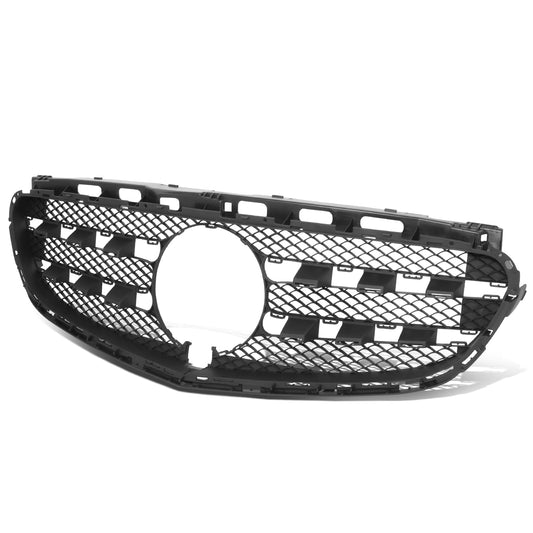 PARRILLA GRILLE - BZ W212 '13-'15/ GRILLE ASS'Y/ W/TEXTURED W/CAMERA/ W/AMG PKG (E300/E350/E550/E63)/ (EU=USA)