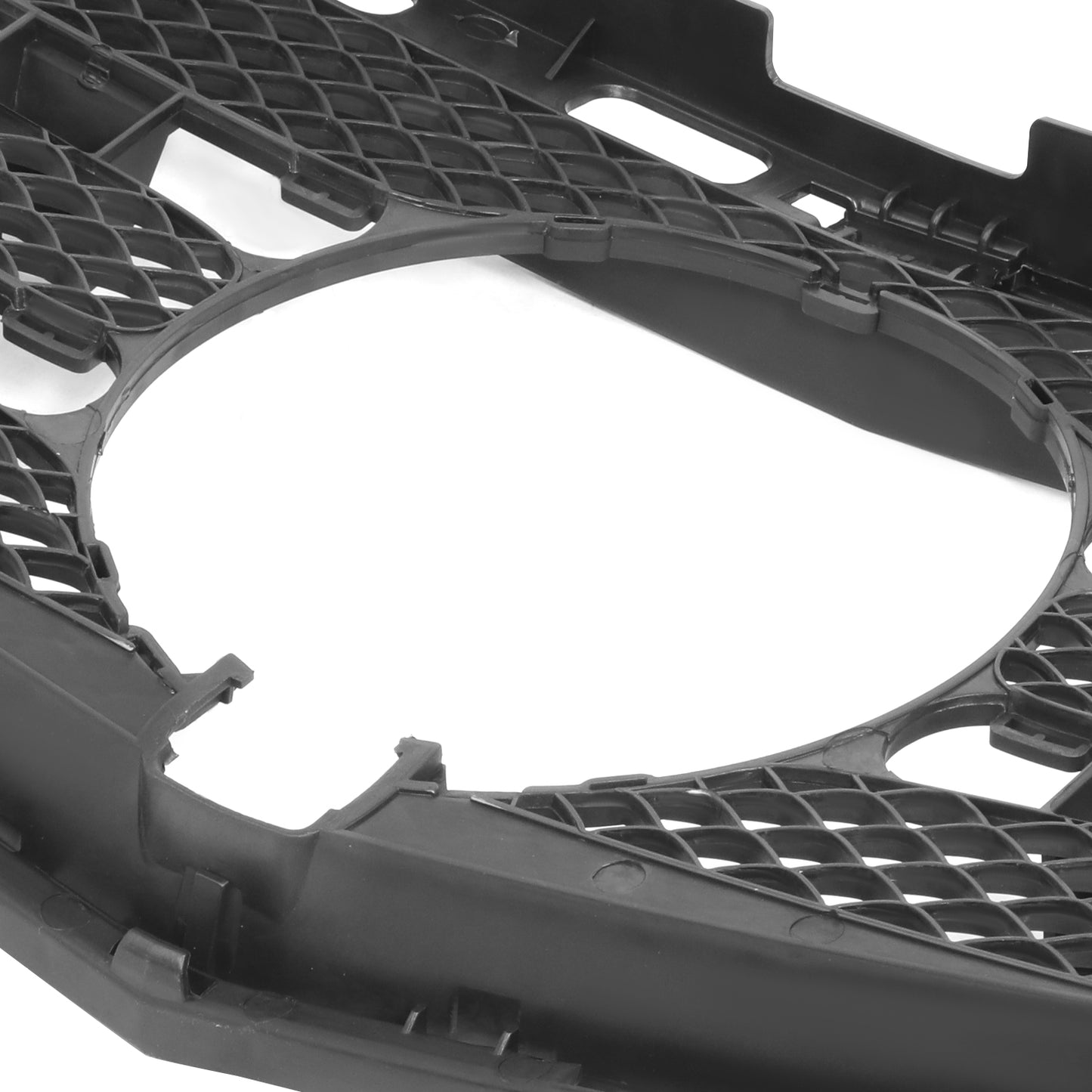 PARRILLA GRILLE - BZ W212 '13-'15/ GRILLE ASS'Y/ W/TEXTURED W/CAMERA/ W/AMG PKG (E300/E350/E550/E63)/ (EU=USA)