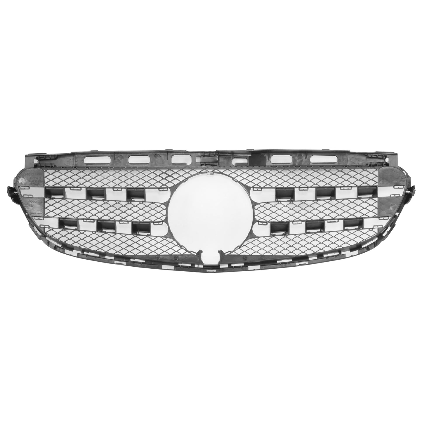 PARRILLA GRILLE - BZ W212 '13-'15/ GRILLE ASS'Y/ W/TEXTURED W/CAMERA/ W/AMG PKG (E300/E350/E550/E63)/ (EU=USA)