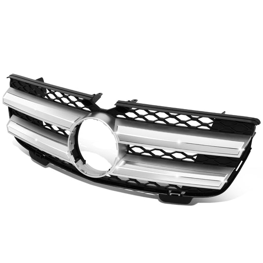 PARRILLA GRILLE - BZ GL-CLASS(X164) '07-'12/ GRILLE ASS'Y 14-17/ CHROME/BLACK/ W/O PROXIMITY CRUISE CONTROL/ (CDI|BLUETEC)