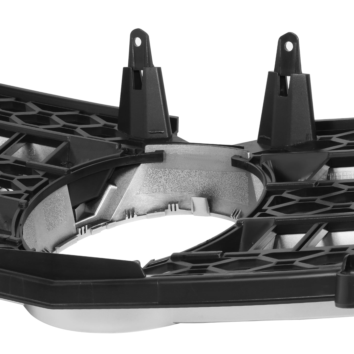PARRILLA GRILLE - BZ GL-CLASS(X164) '07-'12/ GRILLE ASS'Y 14-17/ CHROME/BLACK/ W/O PROXIMITY CRUISE CONTROL/ (CDI|BLUETEC)