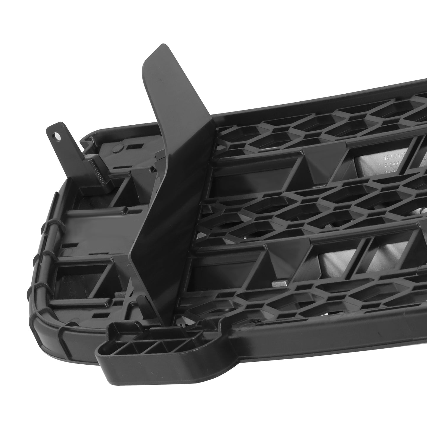 PARRILLA GRILLE - BZ GL-CLASS(X164) '07-'12/ GRILLE ASS'Y 14-17/ CHROME/BLACK/ W/O PROXIMITY CRUISE CONTROL/ (CDI|BLUETEC)