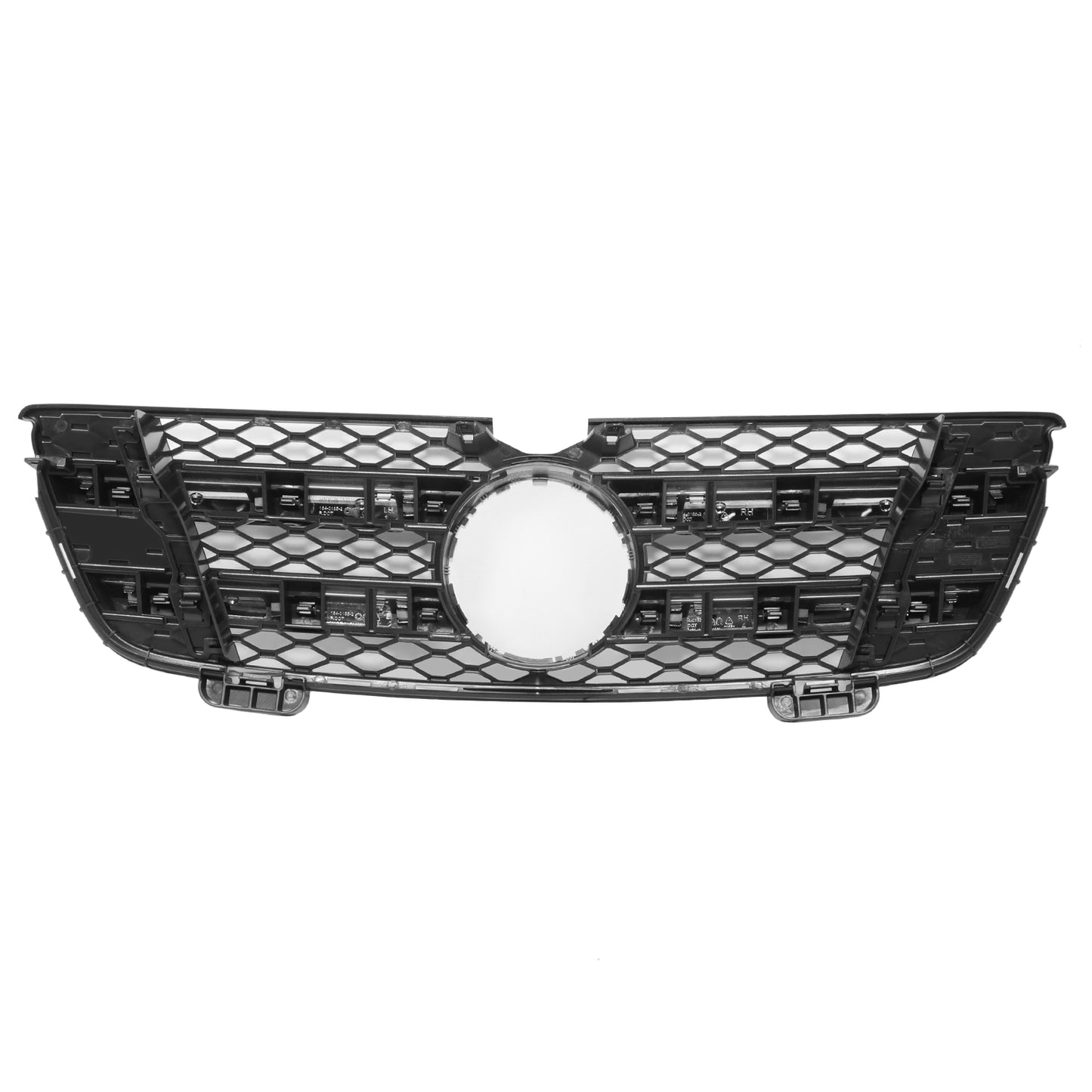 PARRILLA GRILLE - BZ GL-CLASS(X164) '07-'12/ GRILLE ASS'Y 14-17/ CHROME/BLACK/ W/O PROXIMITY CRUISE CONTROL/ (CDI|BLUETEC)