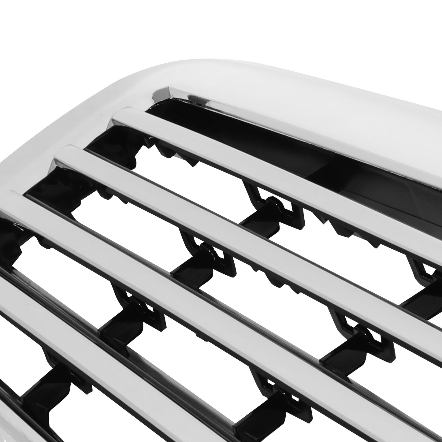PARRILLA GRILLE - BZ W221 '06-'13(NEW S-CLASS)/ GRILLE ASS'Y 10-13/ BLACK W/CHROME FRAME/ (W/PROXIMITY CRUISE)/ (S350/S400/S450/S550/S63)