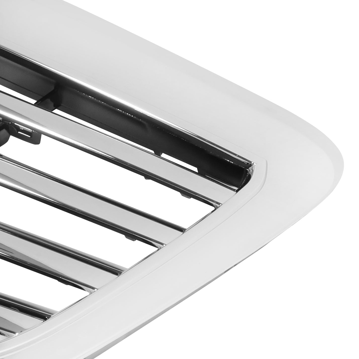 PARRILLA GRILLE - BZ W221 '06-'13(NEW S-CLASS)/ GRILLE ASS'Y 10-13/ BLACK W/CHROME FRAME/ (W/PROXIMITY CRUISE)/ (S350/S400/S450/S550/S63)