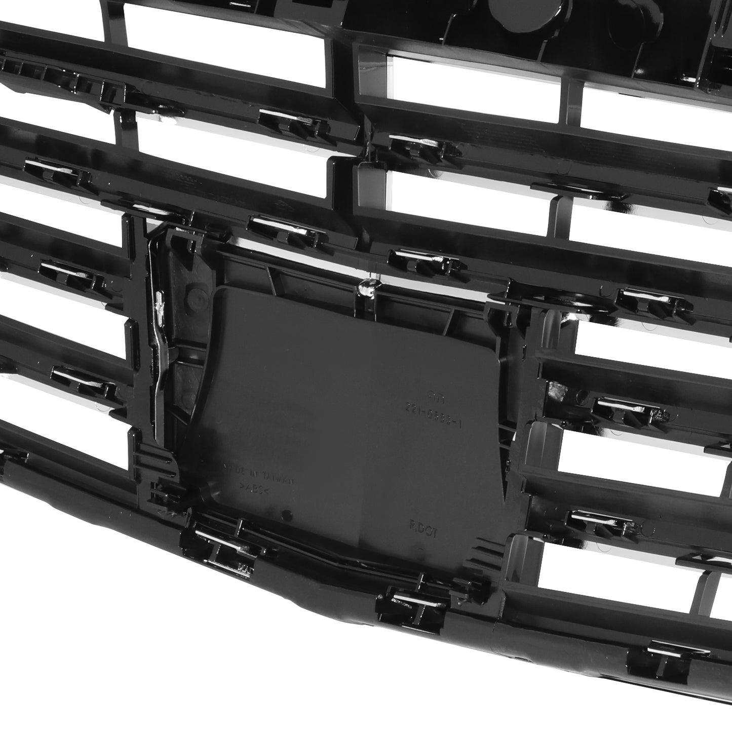 PARRILLA GRILLE - BZ W221 '06-'13(NEW S-CLASS)/ GRILLE ASS'Y 10-13/ BLACK W/CHROME FRAME/ (W/PROXIMITY CRUISE)/ (S350/S400/S450/S550/S63)