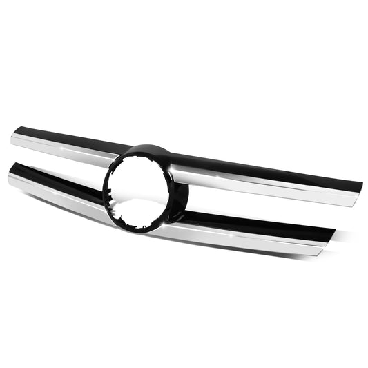 PARRILLA GRILLE - BZ GL-CLASS(X166) '13-'16/ GRILLE ASS'Y/ PAINTED BLACK W/CHROME MLDG/ (W/DISTANCE CRUISE CONTROL)/ (W/O SURROUND VIEW)(W/AMG)