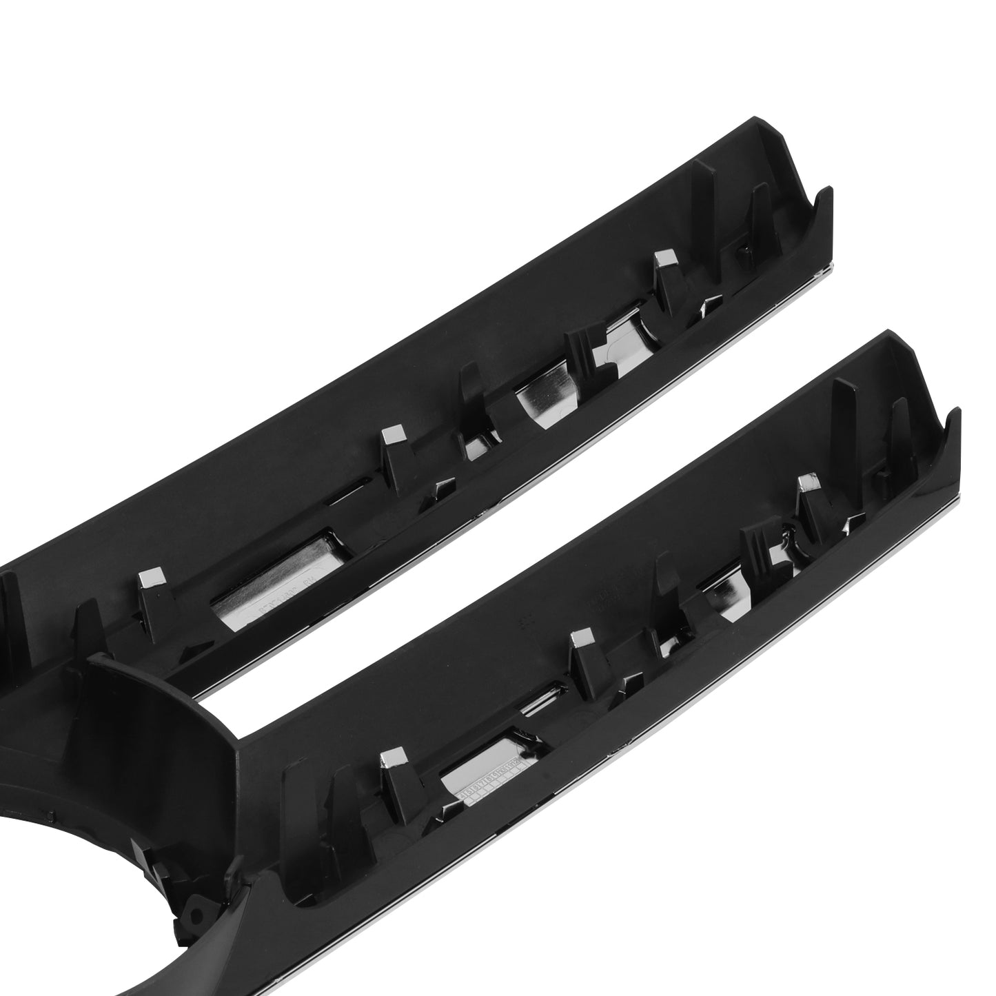 PARRILLA GRILLE - BZ GL-CLASS(X166) '13-'16/ GRILLE ASS'Y/ PAINTED BLACK W/CHROME MLDG/ (W/DISTANCE CRUISE CONTROL)/ (W/O SURROUND VIEW)(W/AMG)