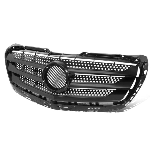 PARRILLA GRILLE - BZ SRINTER '14-'18/ GRILLE ASS'Y/ MAT-BLACK/ W/O CHROME MOULDING
