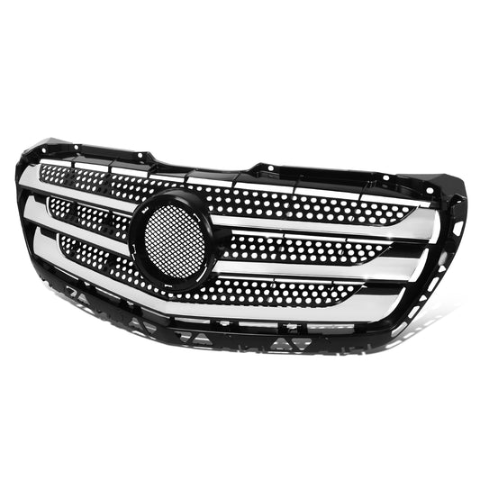 PARRILLA GRILLE - BZ SRINTER '14-'18/ GRILLE ASS'Y/ MAT-BLACK/ W/CHROME MOULDING