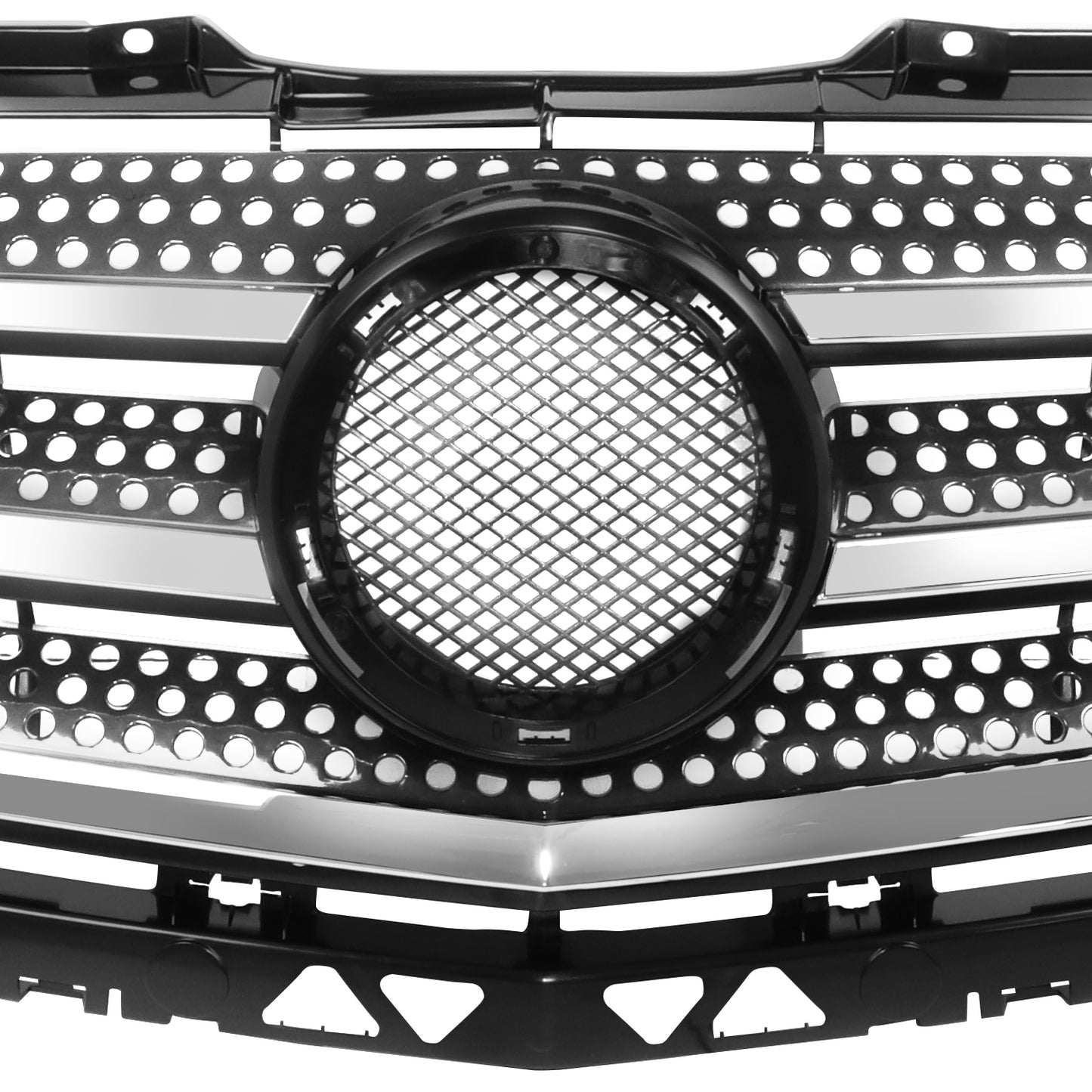 PARRILLA GRILLE - BZ SRINTER '14-'18/ GRILLE ASS'Y/ MAT-BLACK/ W/CHROME MOULDING