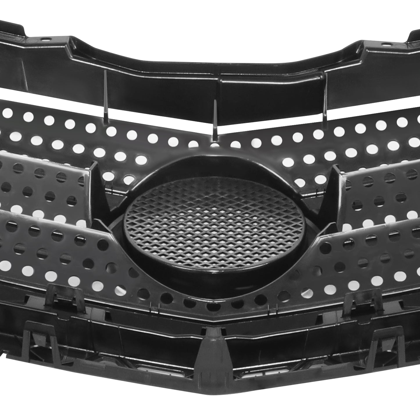 PARRILLA GRILLE - BZ SRINTER '14-'18/ GRILLE ASS'Y/ MAT-BLACK/ W/CHROME MOULDING
