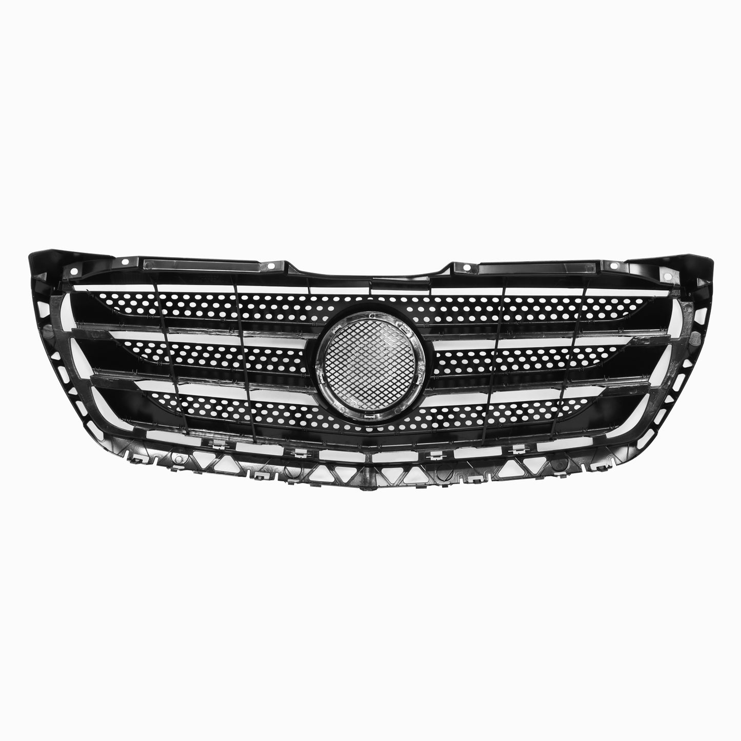 PARRILLA GRILLE - BZ SRINTER '14-'18/ GRILLE ASS'Y/ MAT-BLACK/ W/CHROME MOULDING