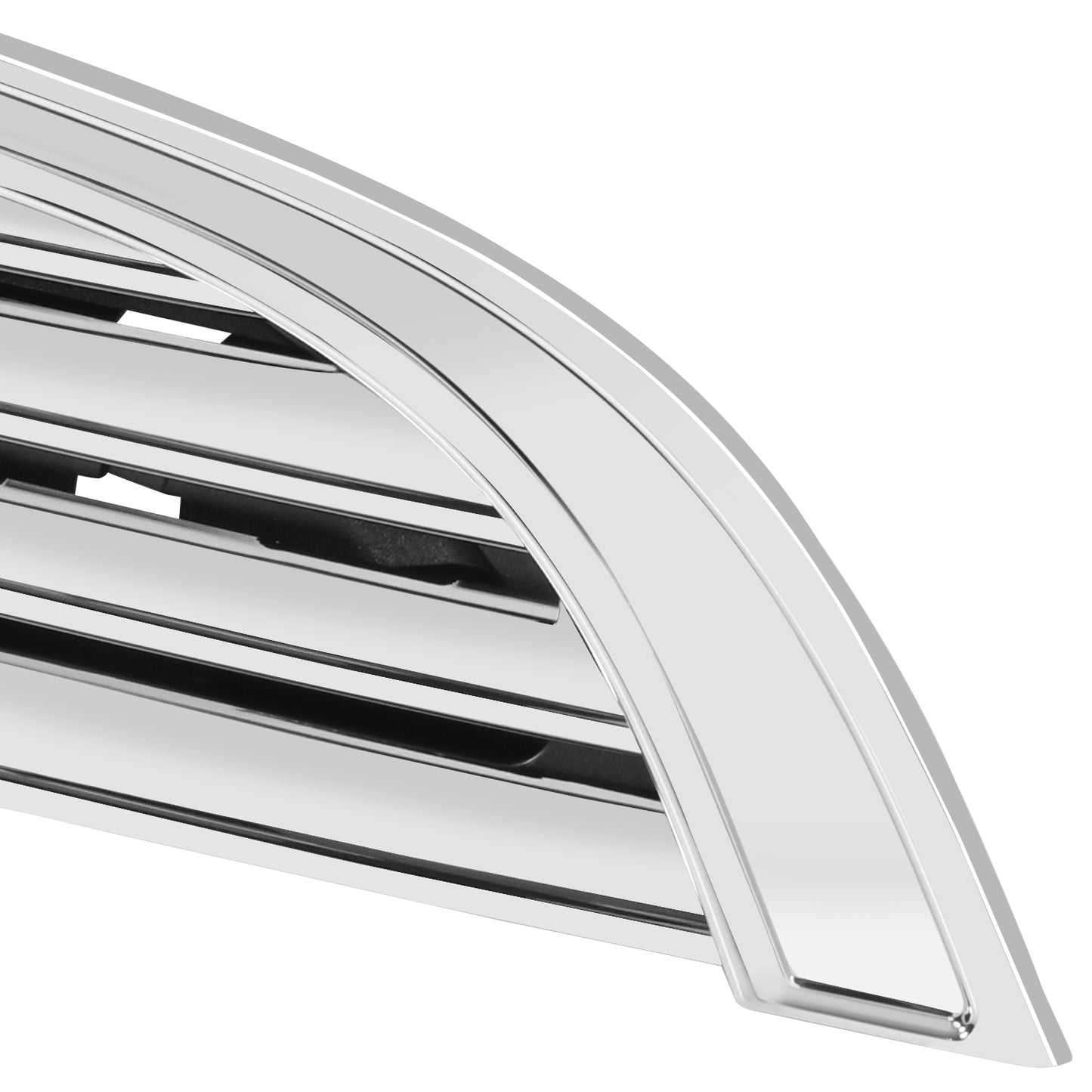 PARRILLA GRILLE - MI COPR 02-08/ GRILLE ASS'Y/ CHROME /BLACK/ W/O GROUND EFFECTS (BASE)//PARTS.NO,MC1200101//OEM NO,51137026202
