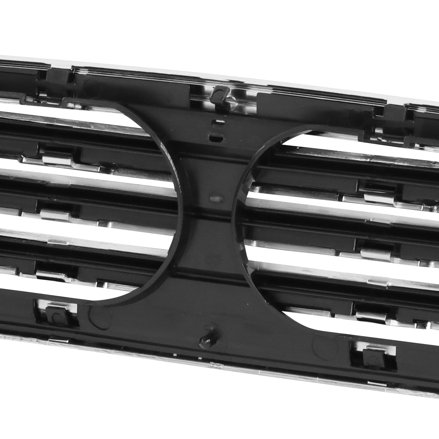 PARRILLA GRILLE - MI COPR 02-08/ GRILLE ASS'Y/ CHROME /BLACK/ W/O GROUND EFFECTS (BASE)//PARTS.NO,MC1200101//OEM NO,51137026202