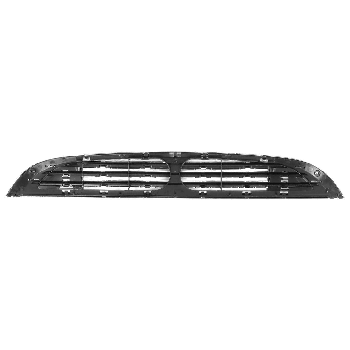 PARRILLA GRILLE - MI COPR 02-08/ GRILLE ASS'Y/ CHROME /BLACK/ W/O GROUND EFFECTS (BASE)//PARTS.NO,MC1200101//OEM NO,51137026202