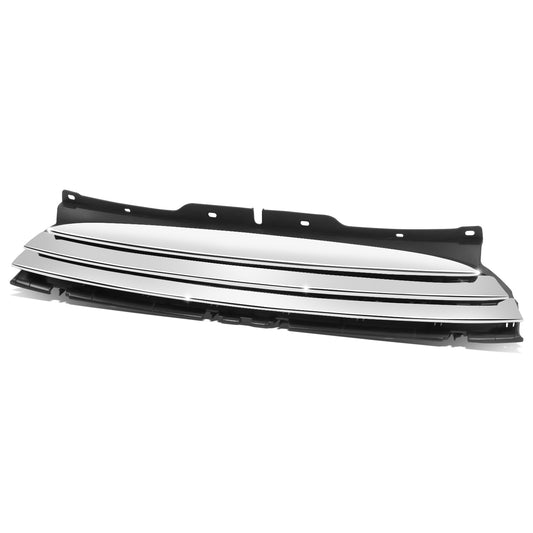 PARRILLA GRILLE - MI COPR 07-14/ GRILLE ASS'Y 07-10/ MAT-BLACK W/CHROME/ W/O AERO APPEARANCE PKG/ (BASE/CONV/R56)(H/B) (EU=USA)//PARTS.NO,MC1200102//OEM NO,51112752363