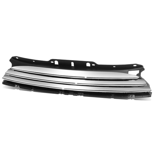 PARRILLA GRILLE - MI COPR 07-14/ GRILLE ASS'Y '11-'15/ MAT-BLACK W/CHROME PKG/ W/O JOHN WORKS PKG/ (BASE/CONV/R56)(H/B)//PARTS.NO,MC1200103//OEM NO,51117317264