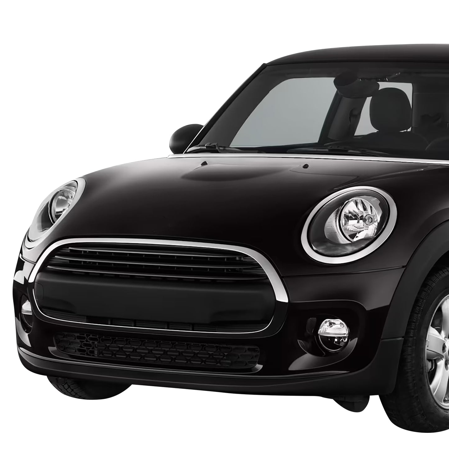 PARRILLA GRILLE - MI COPR 14-17/18-21/22-ON/ GRILLE ASS'Y 14-19/ MAT-BLACK W/BLACK MOULDING/ (F55/F56/F57)//PARTS.NO,MC1200106//OEM NO,51137300586