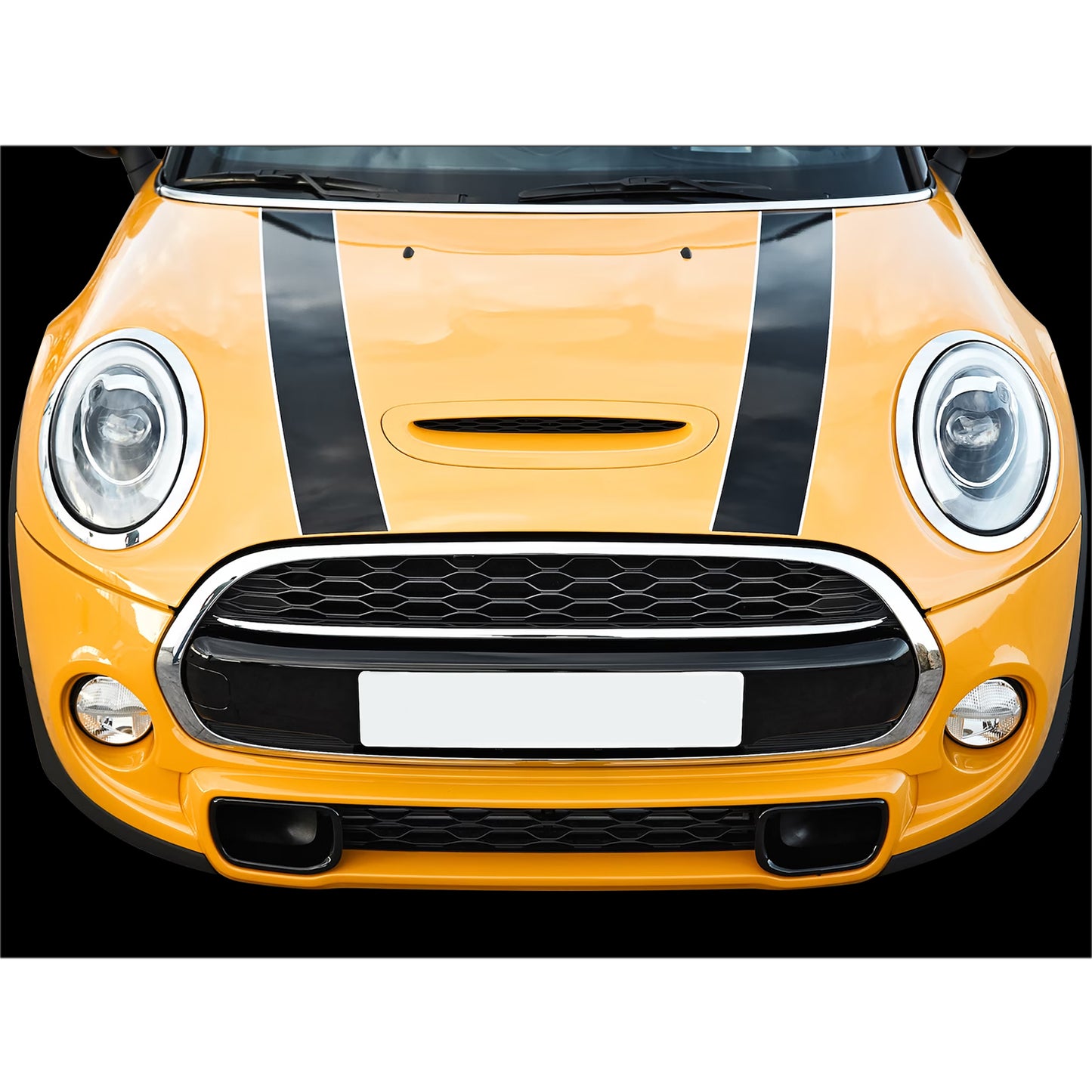 PARRILLA GRILLE - MI COPR 14-17/18-21/22-ON/ GRILLE ASS'Y 14-19/ W/CHROME MOULDING (S MODEL)/ (F55/F56/F57)//PARTS.NO,MC1200109//OEM NO,51137335528